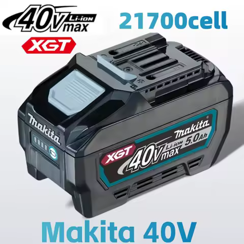 Makita 40V MAX XGT Lithium Ion Battery 10.0AH Original Battery BL4020 BL4025 BL4040 BL4050 BL4080🔋