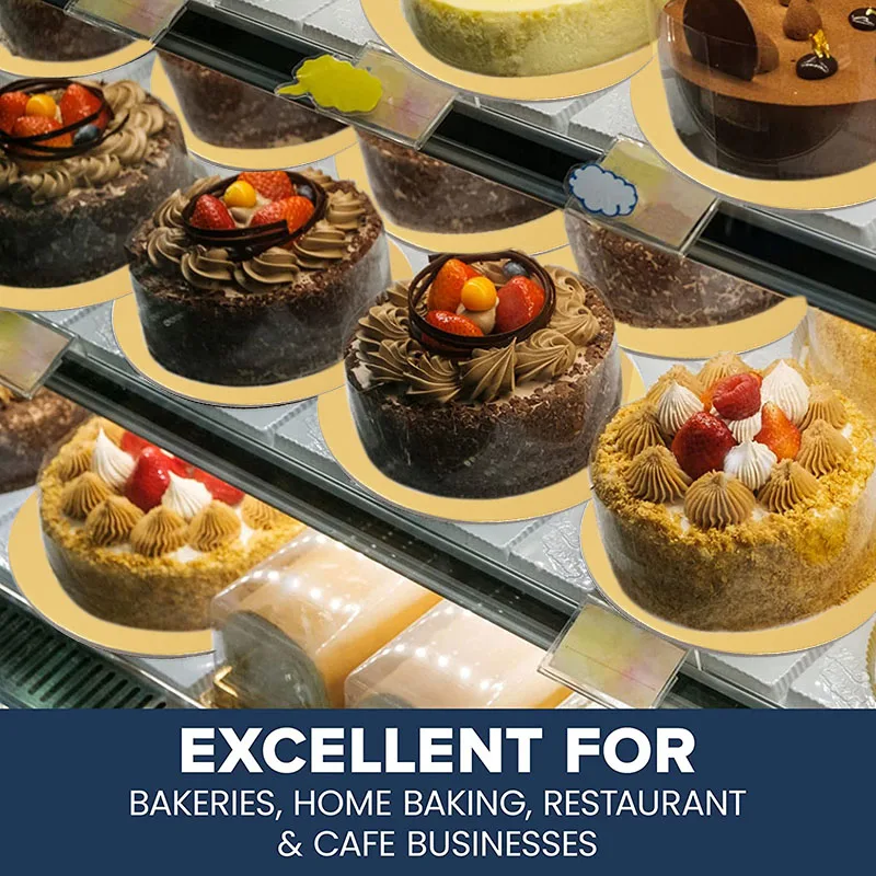 1/3/5Pcs Diameter 10/16/22/26cm Round Cake Boards Set Cakeboard Base Disposable Paper Cupcake Dessert Tray Cake Tools