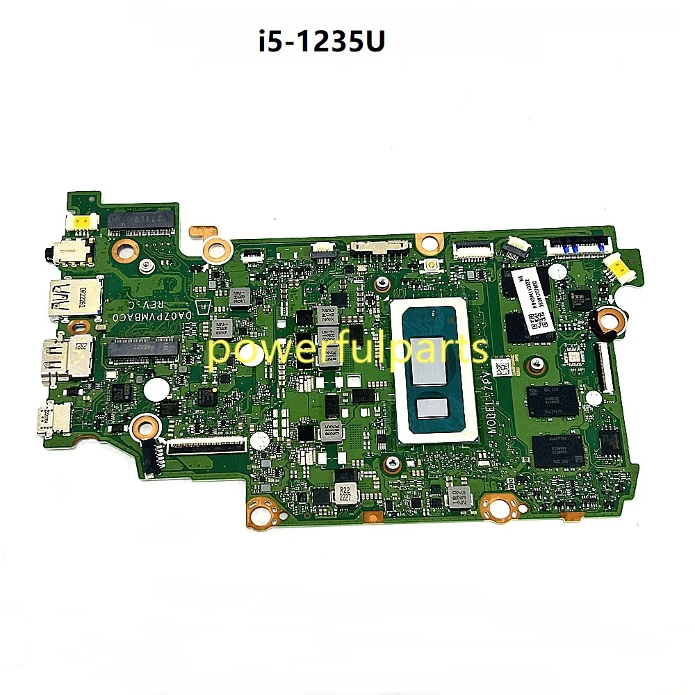 

For ACER Aspire Vero AV14-51 Motherboard DA0ZPVMBAC0 NBKBM11002 i5-1235U CPU On-Board Working OK