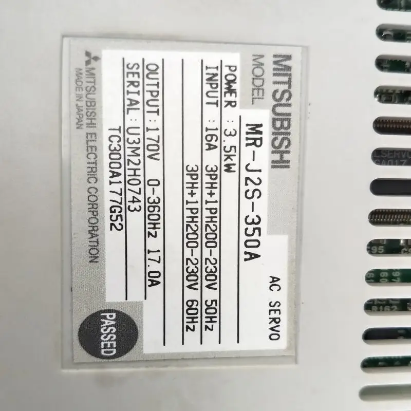 Servo Drive MR-J2S-200A 350A