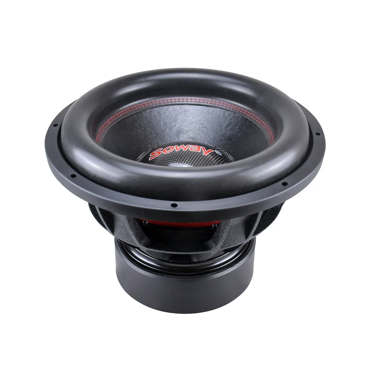 

Soway SW15-37A 10/12/15/18/21 Inch RMS 2500W Power Car Subwoofer For 3000 Watt Max Audio