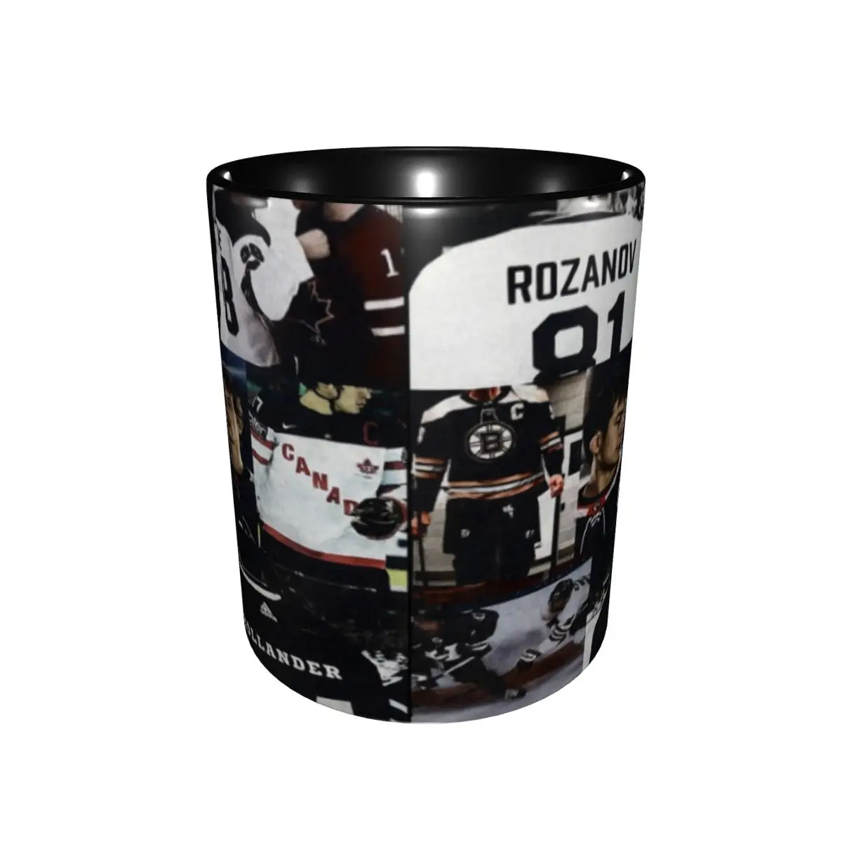 Heated Rivalry Humorous Coffee Cup Fun Hollander and Ilya Rozanov Mugs Gifts For Women Men