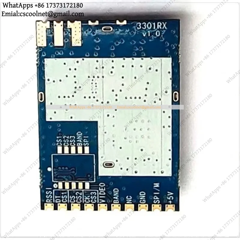 RX3301 3.3G 3310-3495MHZ 16CH SPI Image Transmission Module Electronic Component