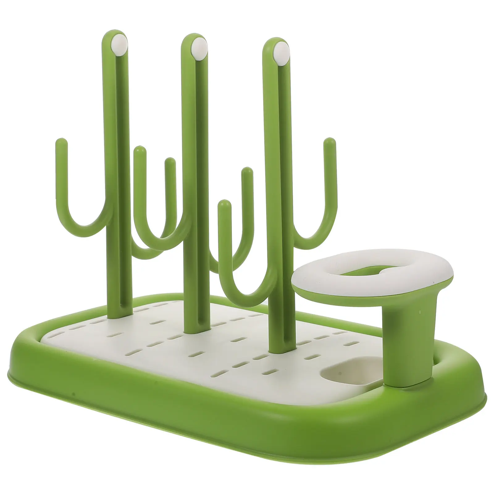 

Baby Bottle Drying Rack Large Capacity Multifunctional Bottle Rack Holder for Bottles Cups Travel Portable Space Saving