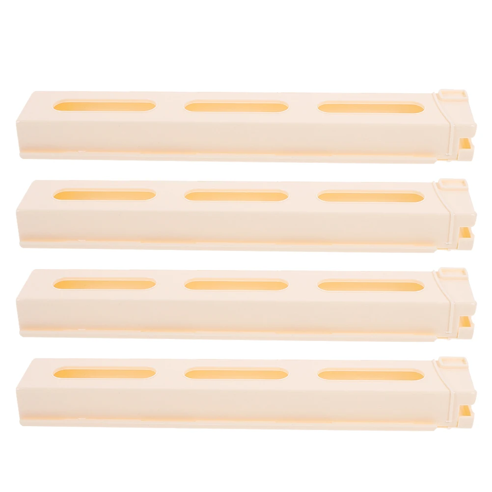 

4pcs Domino Board Games Construction Toy Dominoes Holders Storage Box Card Slot Creative Play Educational