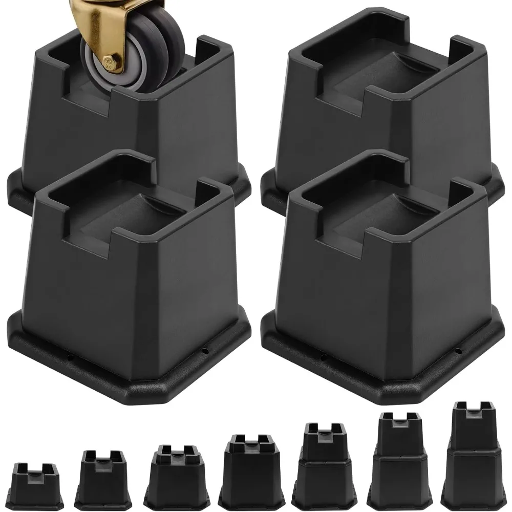 

Регулируемые мебельные стойки для кровати, высота, сверхмощные стойки для стоек и колес мебели, дивана-кровати, вкладки для дивана