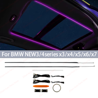 11 Colors LED Skylight For BMW 3/5/6/7 Series G20 G30 G01G05 X3 X4 X5 X6 X7 Car Roof Panoramic Sunroof Light Ambient Lights