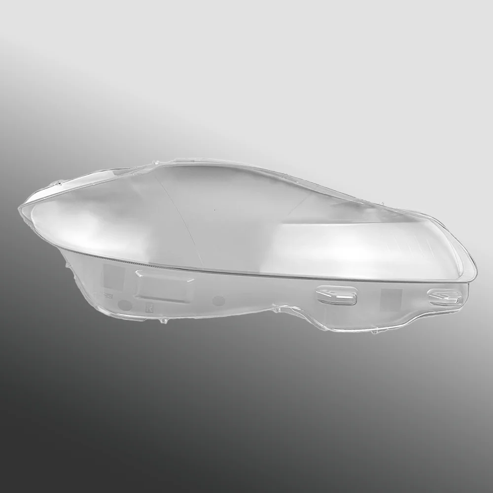 غطاء المصباح قذيفة ل جاكوار XJ XJL 2010 2011 2012 2013 2014 2015 2016 - 2019 كشافات عدسة الزجاج استبدال عاكس الضوء الأصلي #2