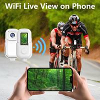 Mini WIFI Thumb Action Camera HD Video Camera Camcorder 1080P Portable Conference Outdoor Sports Recorder Body Bodycam