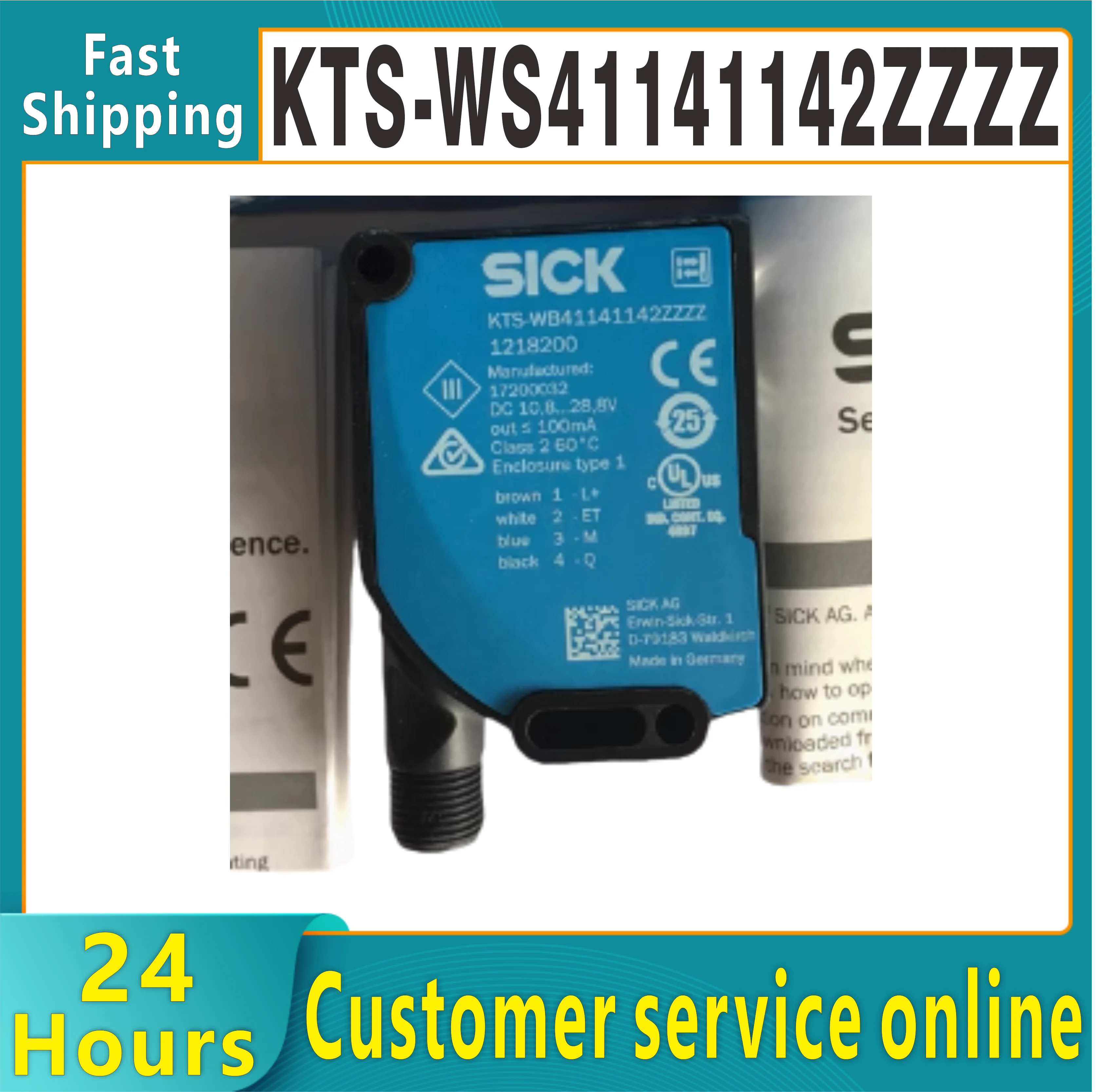 Original doente Kts-wn61141142zzzz sensor de cor Kts-ws41141142zzzz saco que faz a máquina de corte máquina de corte olho