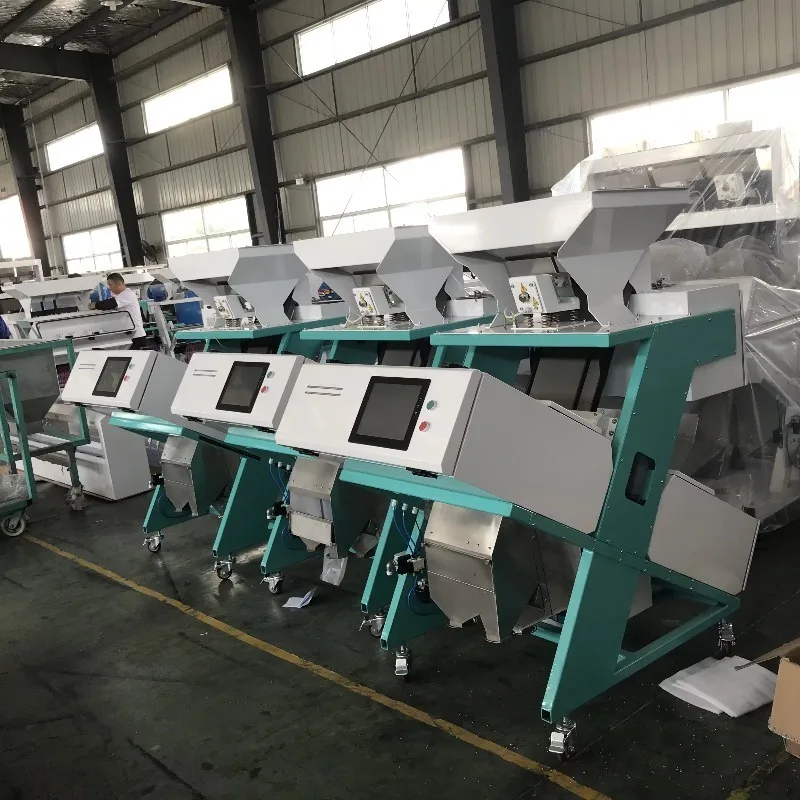 Optical Multi-Functional Color Sorter for Rice and Beans Grain Separator for Rice Mill Sorting Machine customize