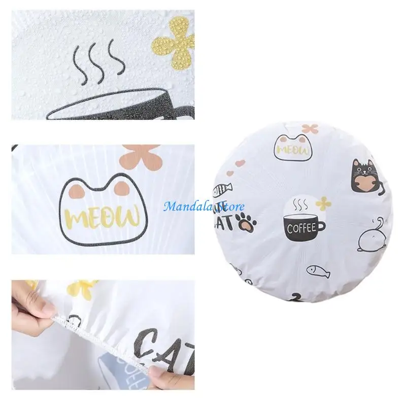

U2JC Round Electric Fan Covers Dust Covers Universal All-inclusives Fan Protective Covers