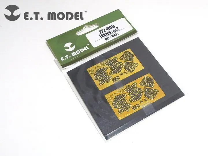 ET MODEL  1/72  J72-008 Leaves Type.2 ching Parts