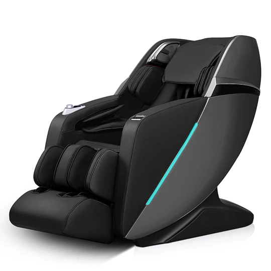 Cadeira de massagem de escritório de corpo inteiro de gravidade zero com 16 airbag relaxante personalizado por atacado