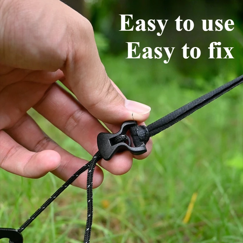 เชือกยึดเต็นท์สำหรับตั้งแคมป์ - Outdoor Camping Extension Cord บทวิจารณ์และราคา