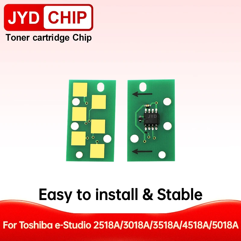

Чип для тонера T5018 T5018E T 5018E T5018P 5018P T5018U 5018U для Toshiba e-STUDIO 2518A 3018A 3018AG 3518A 3518AG 4518A 4518AG