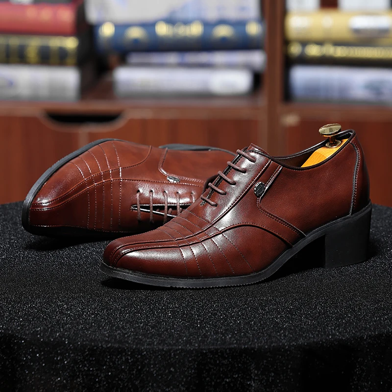 autumn-brown-men-heels-dress-shoes-pointed-toe-men's-formal-shoes-wedding-shoes-for-man-oxford-zapatos-de-vestir-para-hombre