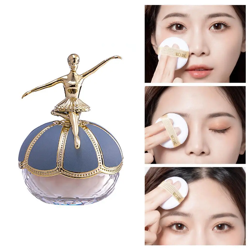 

Face Loose Setting Powder Oil Control Invisible Pores Brightening Waterproof Long-lasting Matte Facial Makeup Powder