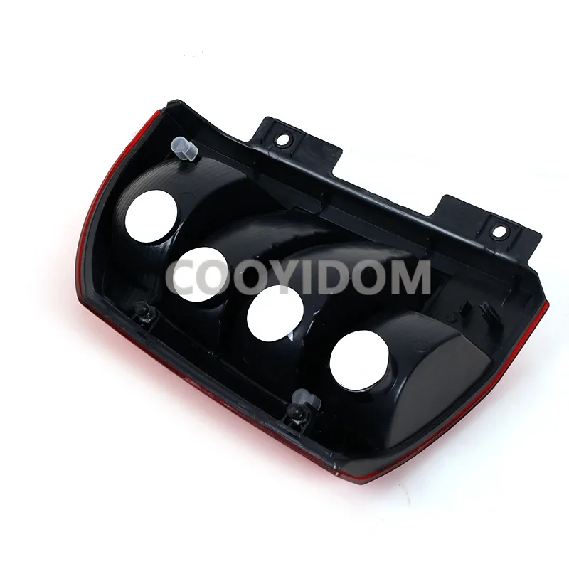 Car Rear Tail Light Cover, Nevoeiro Turn Signal, Lâmpada de freio, Sombra sem lâmpada, Autopeças, Jeep Compass 2007, 2008, 2009, 2010