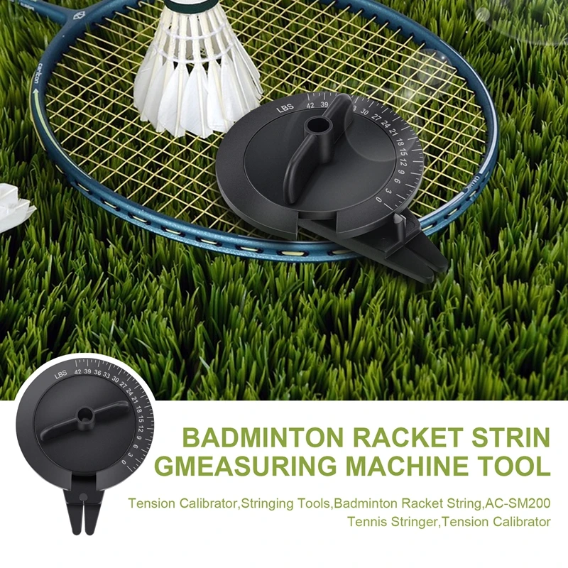 Badminton Schläger String Meter String Maschine Werkzeuge, Tennis Stringer, Bespannen Werkzeuge, Spannung Kalibrator