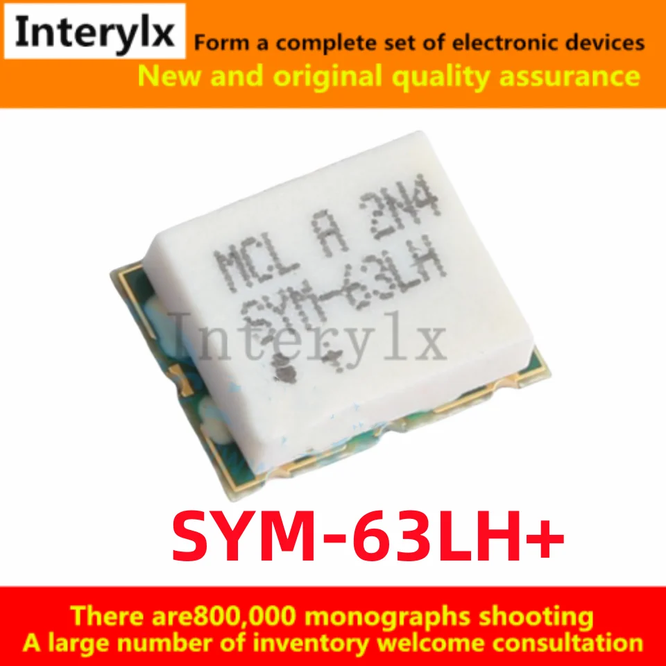 1Pcs/Lot Double balanced mixer SYM-63LH+ 1-6000MHz Mini-circuits SYM-63LH Original