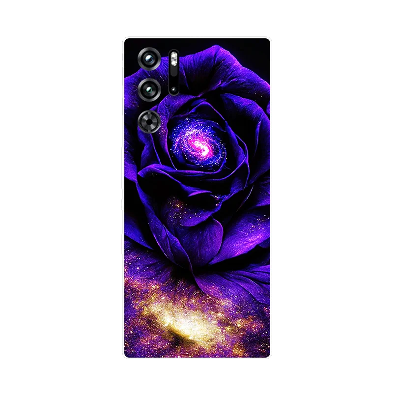 حافظة سيليكون لـ red magic 9 pro plus ، غطاء خلفي ناعم من البولي يورثين الحراري ، مطلي بالذئب ، لـ nubia