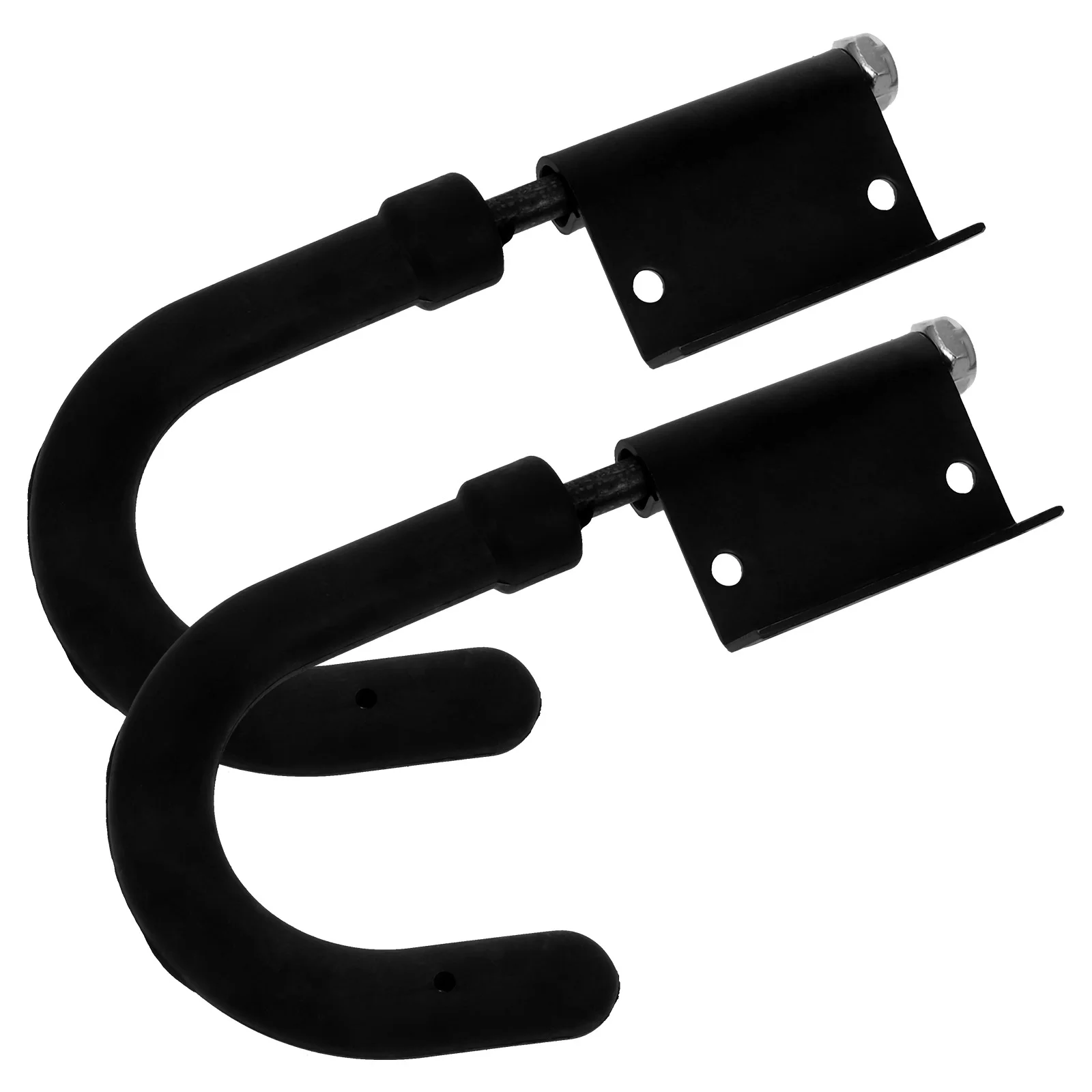 2 Pcs Ladder Hook Heavy Duty Roof Hooks for Rack Extension Accessories Attachment Wall Telescopic