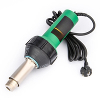 2000W plastic welding torch high power integrated hot air gun floor leather hot melt welding machine pp plate welding tool