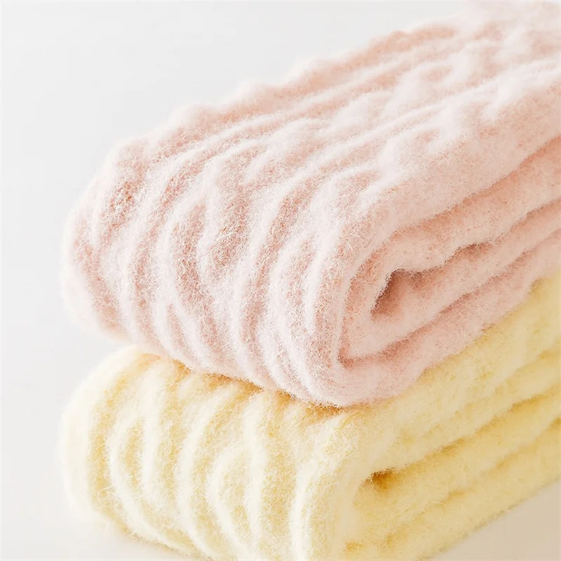 Winter Leg Warmers For Baby Girls Boys New Fashion Thickened Warm Knitting Knee Pads Girls Warmming Accessories Knee High Socks