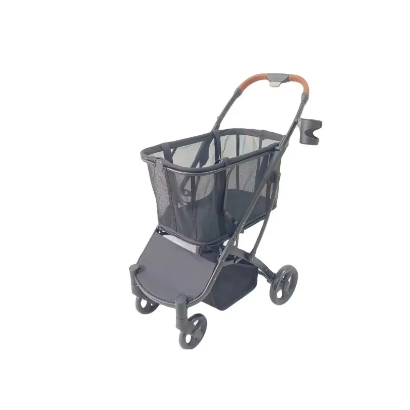 Shopping Trolleys Carts for Old People Shopping Stroller Pink Shopping Cart