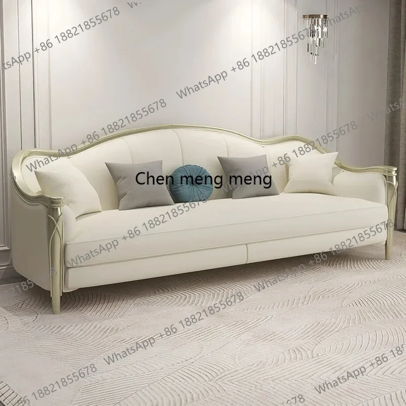 02M Minimalist White Living Room Sofas Wood Modern Modular Lazy Living Room Sofas Salon Lounges Muebles Para Hogar Furniture