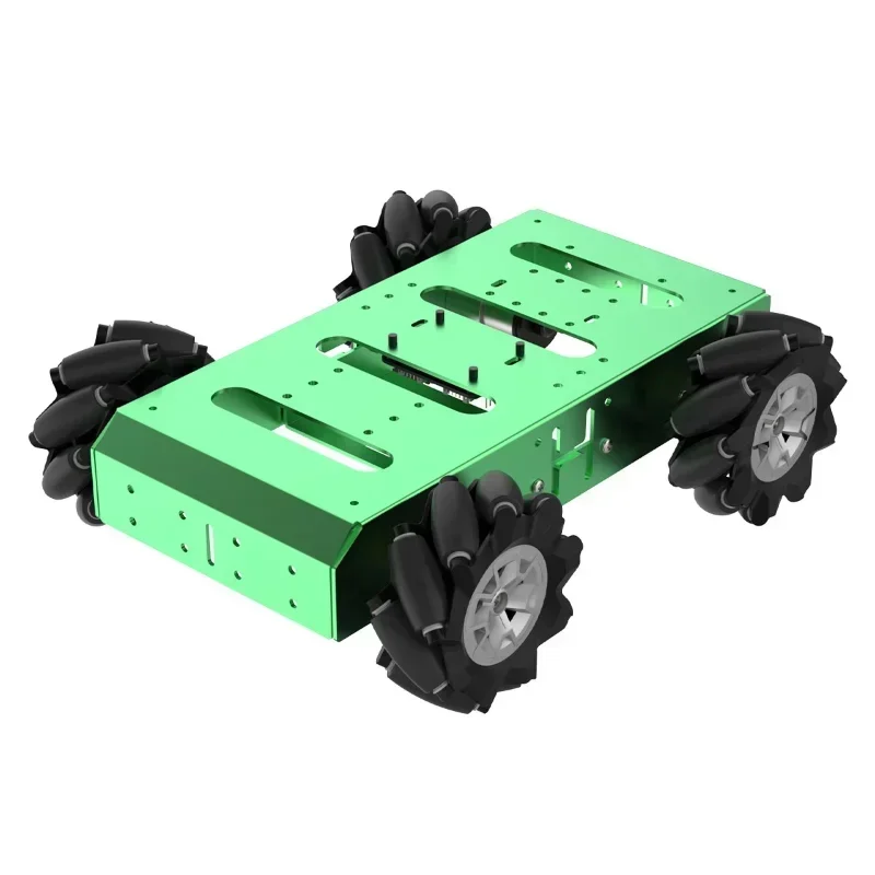Kit de coche con chasis de rueda con codificador, Motorreductor, Kit de coche inteligente para coche Robot educativo DIY