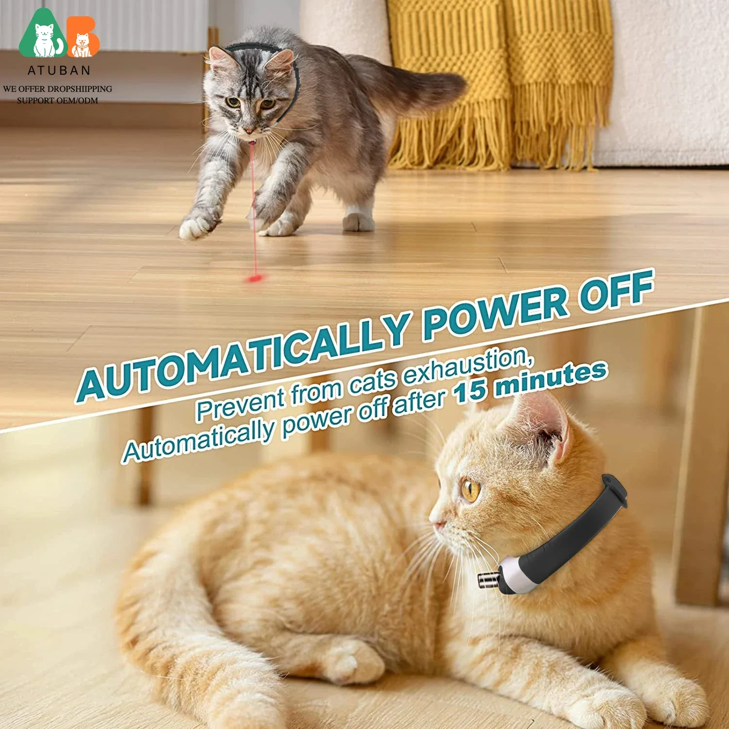 Thumbnail 4 - #19 Best Automatic Laser Cat Toys to Buy In 2026