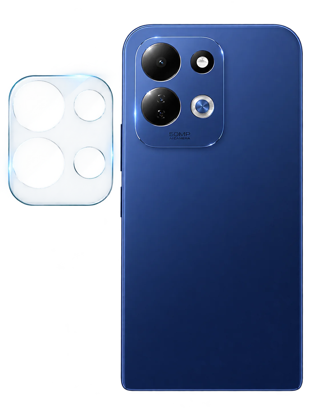 Camera Lens Glass For Redmi 17 Global 4G 5G Protector Film HD Clear Anti Scratch 9H Hardness LS0001