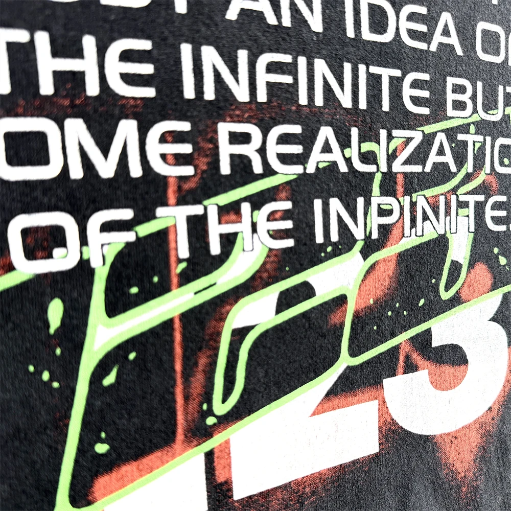 لطيفة غسلها RRR 123 كم قطع تي شيرت الرجال النساء عالية الجودة RRR-123 تانك الأعلى تي شيرت المحملة القمم