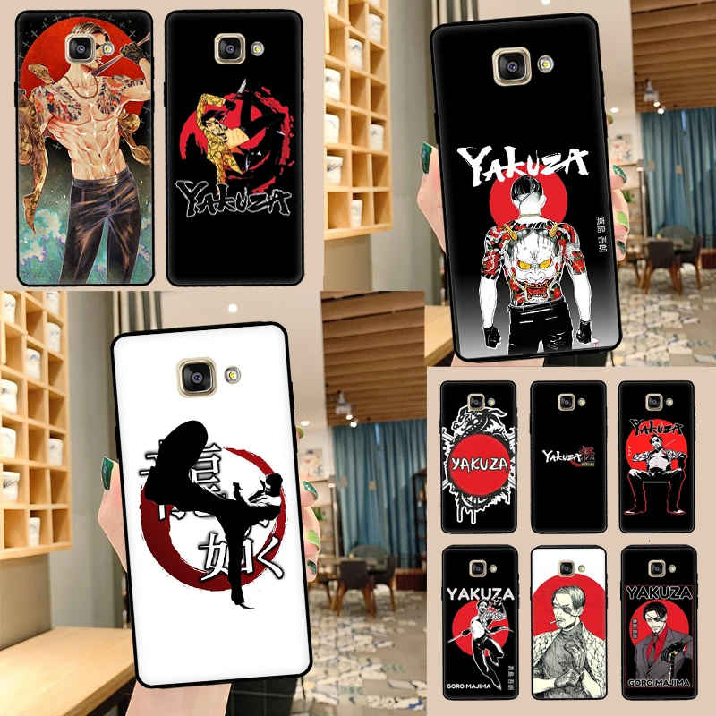 Japan Yakuza Case For Samsung Galaxy J3 J5 J7 2017 J1 A3 A5 2016 J4 J6 Plus A6 A7 A8 A9 J8 2018 Cover
