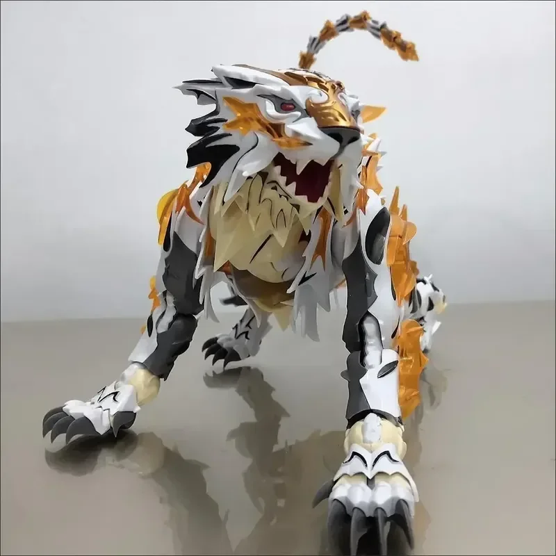 在庫あり オリジナル SHENX FX 7800M FX 7800H 神話上の動物 古代中国の神話上の生き物 PVC アクション組み立てモデルおもちゃ