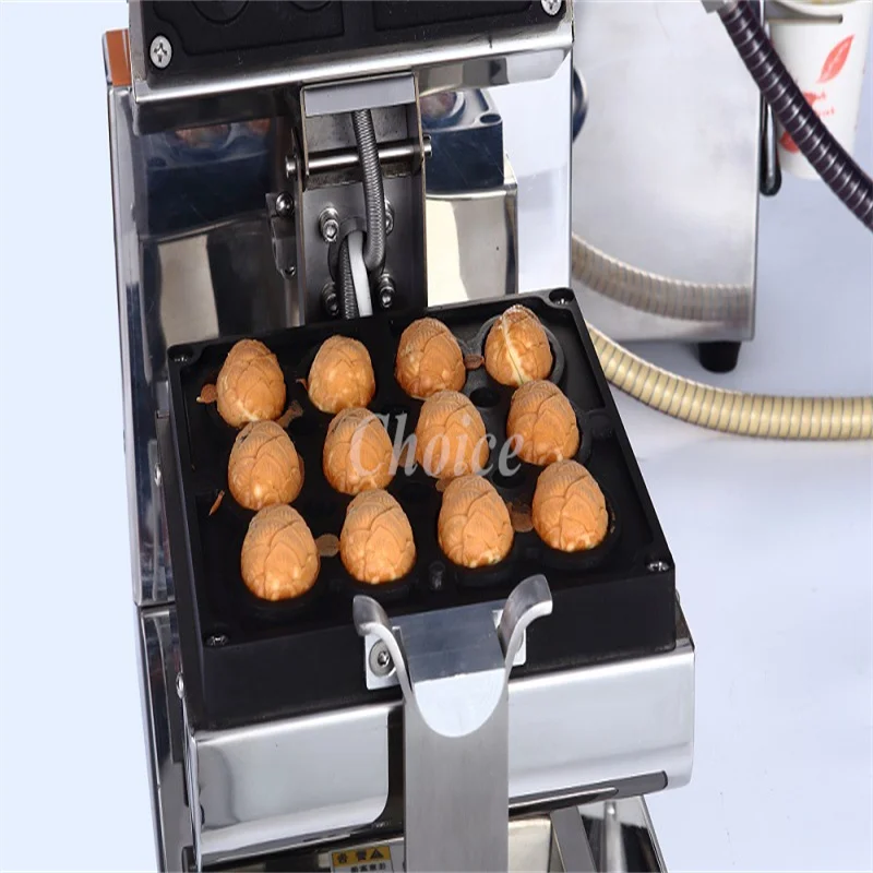 Machine de Remplissage de Confiture à Double Intervalles, Petit Appareil pour Faire des Gâteaux Chi, Taiyaki, Crème