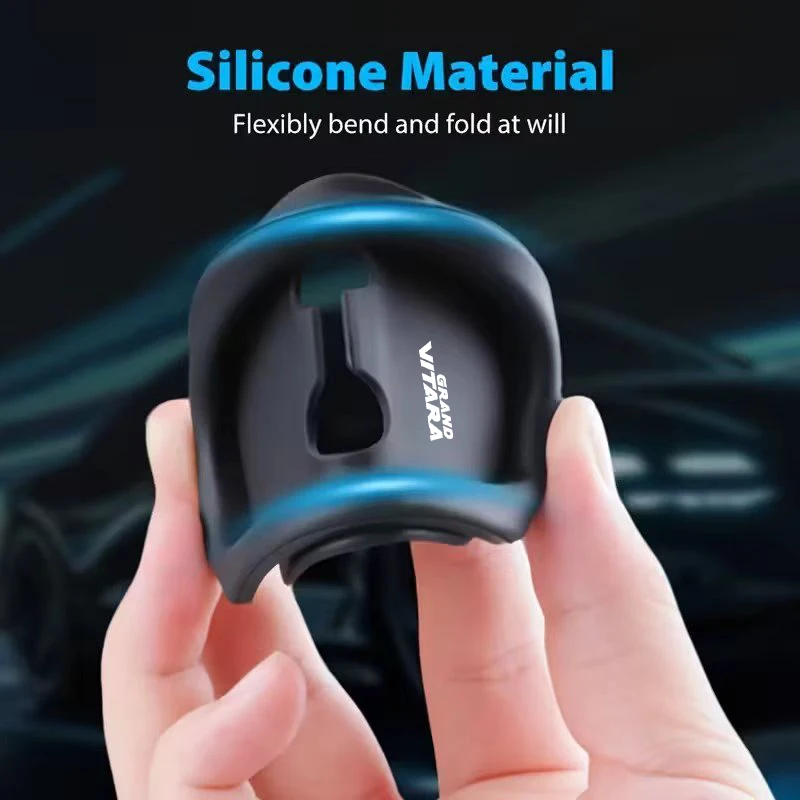 4-piece GRAND VITARA car door lock protection cover, stylish design, reduces door closing noise, beautiful car - view 3