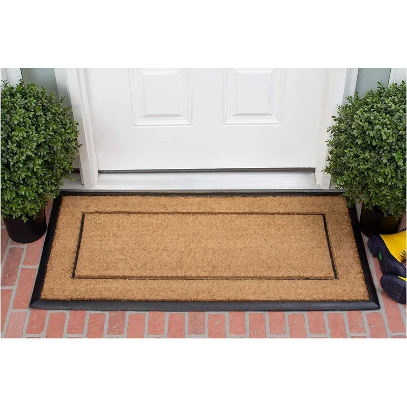 

# Коврик Maxen, 24"x48", натуральный/черный #