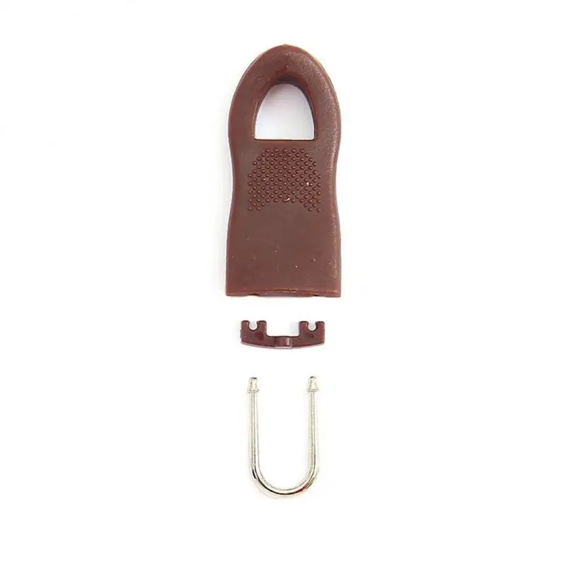 Universal Zipper Puller Replacement Zipper Tag Fixer Repair Zipper for Sewing Clothes Travel Bag Clothes Tent Backpack