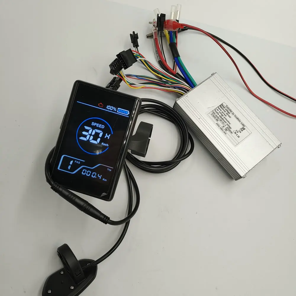 LCD Display LISHUI 25A/13A, electric bike controller with T9/T13/T15/T17 torque sensor, bicycle accessories, DIY parts