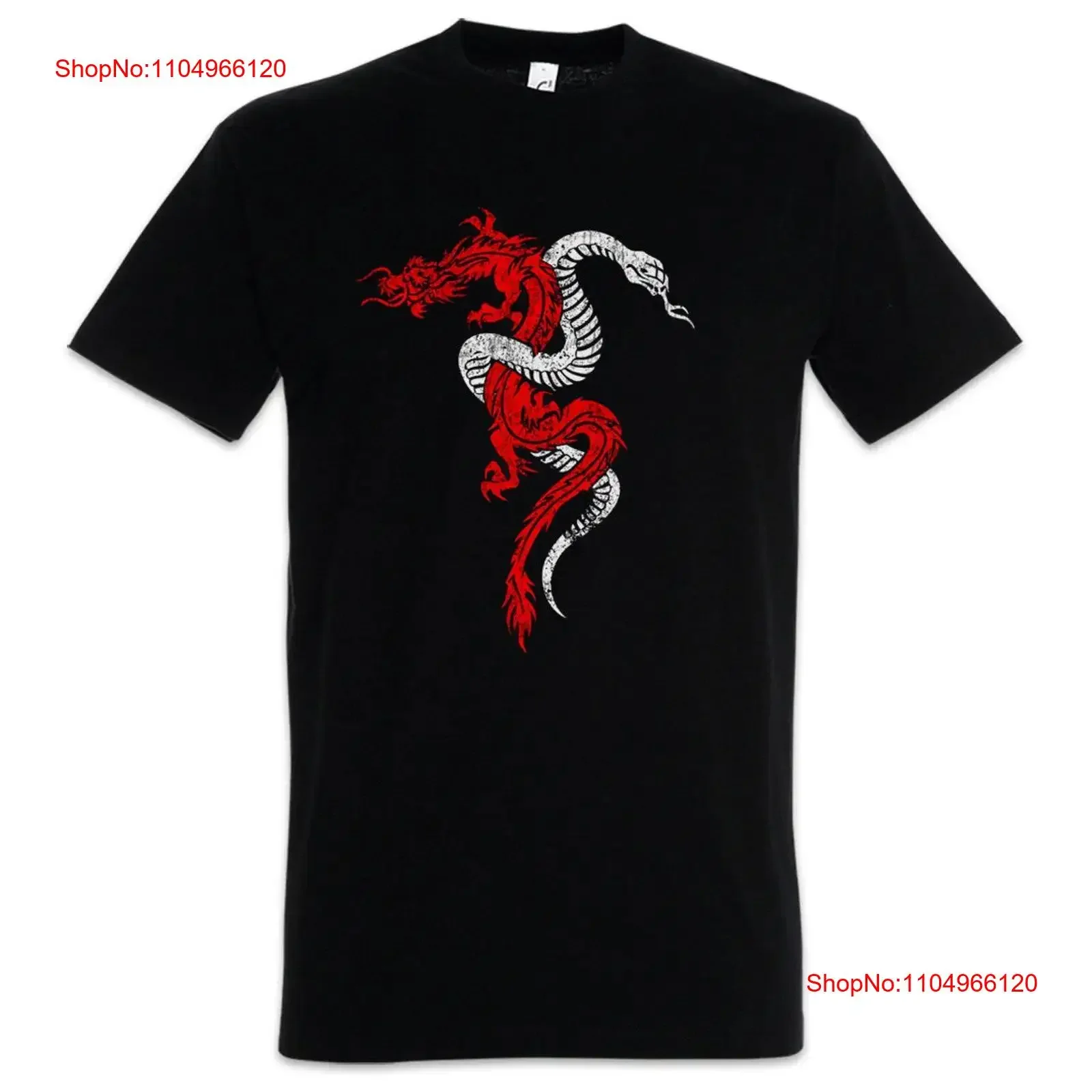Dragon serpent signe hommes t-shirt et tatouage RPG jeu fantaisie symbole jeu de rôle Larp dés vintage lavé polyvalent décontracté