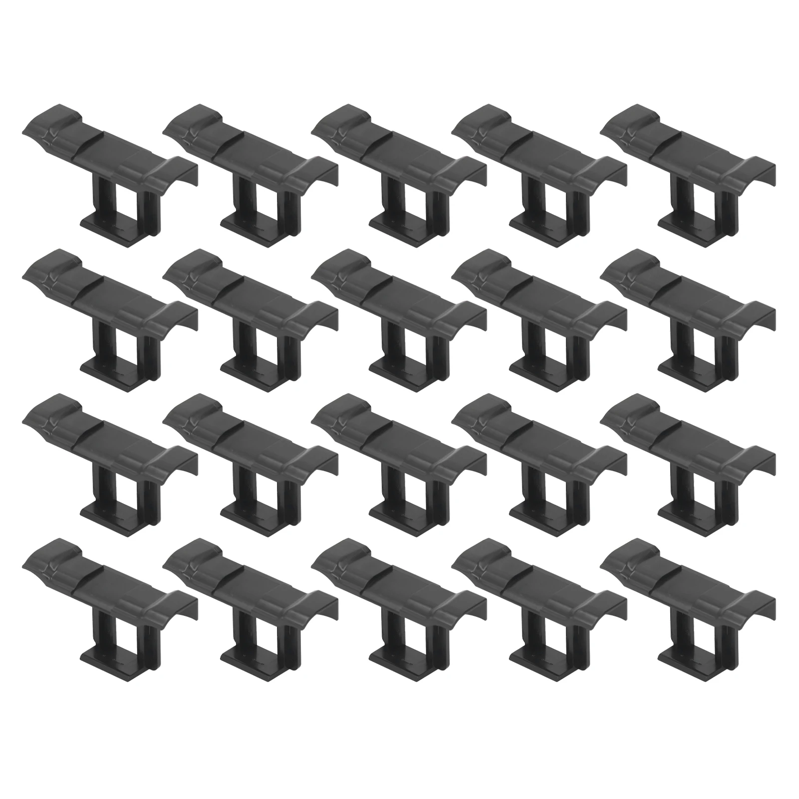 20PCS Solar Panel Water Drain Clip PV Modules Cleaning Clip 30mm Photovoltaic Panel Drainage Buckle Clip