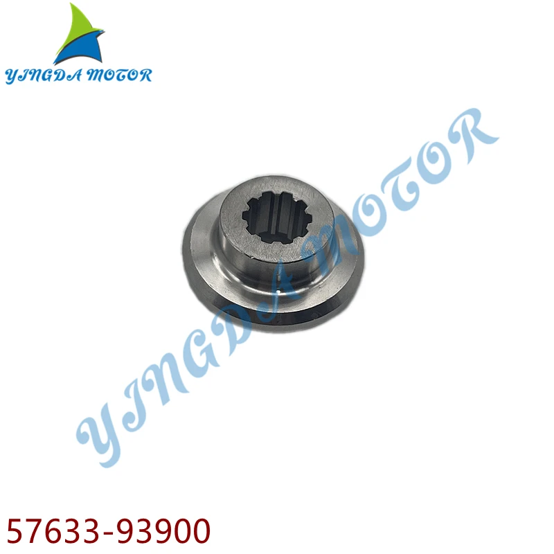 Aftermarket 57633-93900 Propeller Spacer part for Suzuki 15HP DT15 Outboard Engine 57633-93900-000