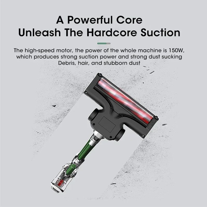 15000Pa Cordless Vacuum Cleaner Bendable Handheld Wireless Vacuum Cleaner Household Car Home Cleaning Machine Air Duster