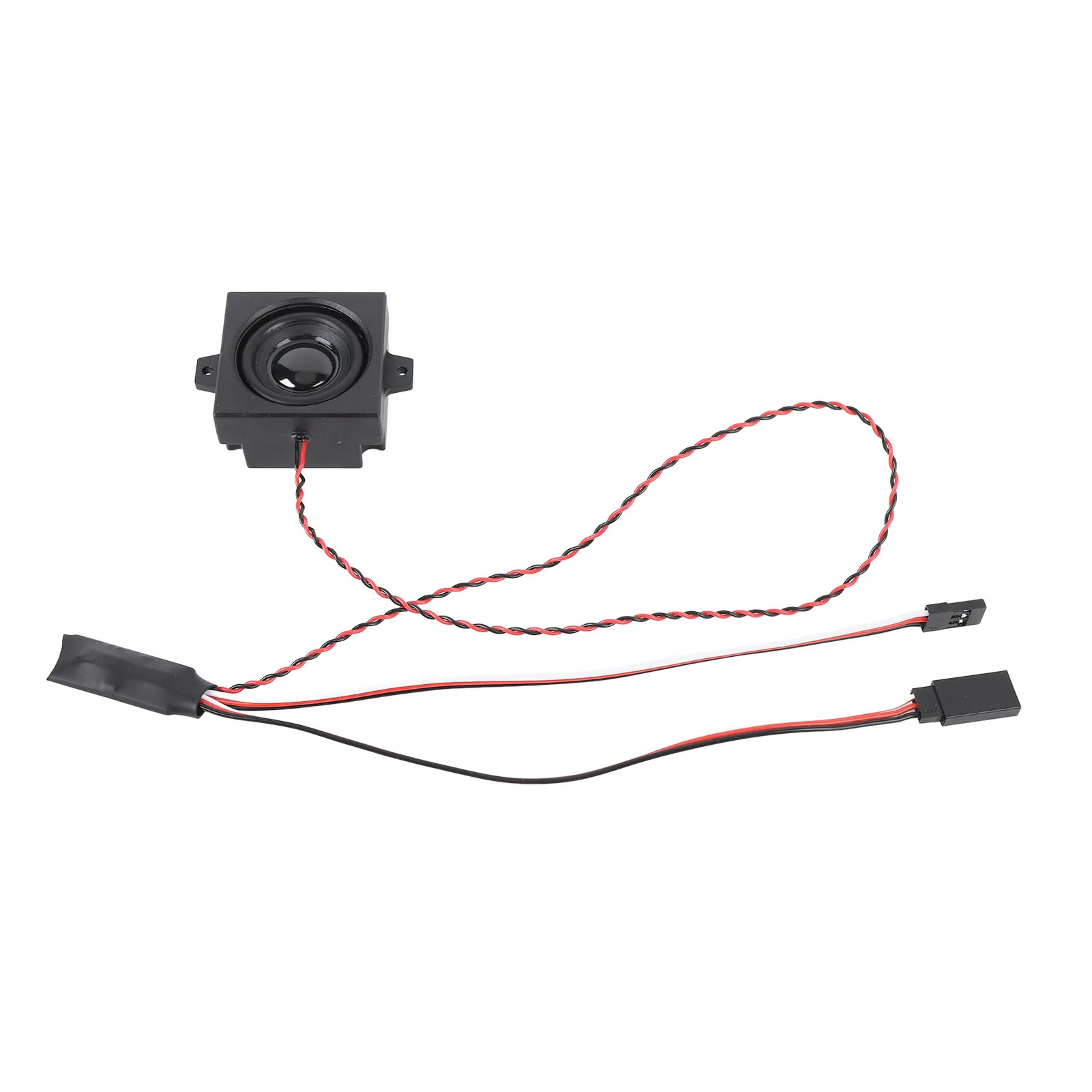 

Remote Control Car Sound Engine Simulation Module with 5W Speakers for 1/10 1/8 1/6 RC Model Car Crawler Racing Accessories