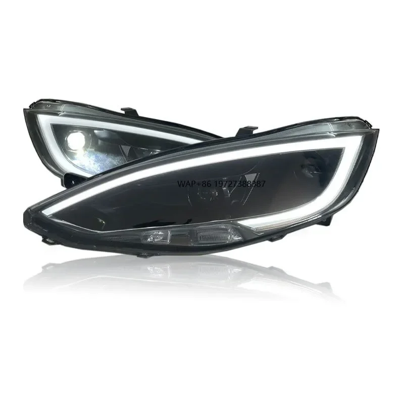 

For Upgrading and Replacing Model S 2014-2022 LED Headlights with High Lumen 6000K 12V Headlamps