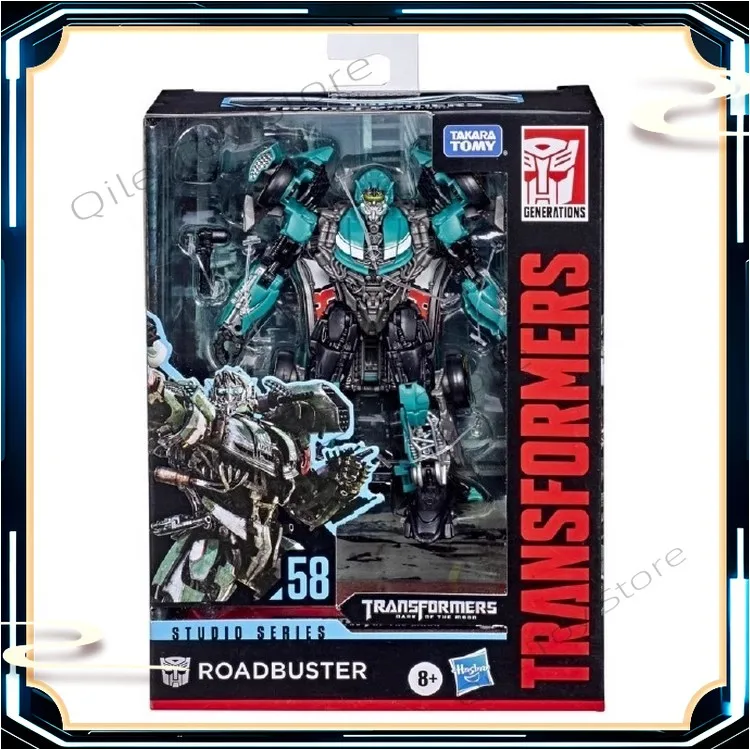 متوفر في المخزون ألعاب متحولة SS58 Road Fighter Movie 3 D Level هدية مجموعة شخصيات الحركة الأصلية المحسنة #1