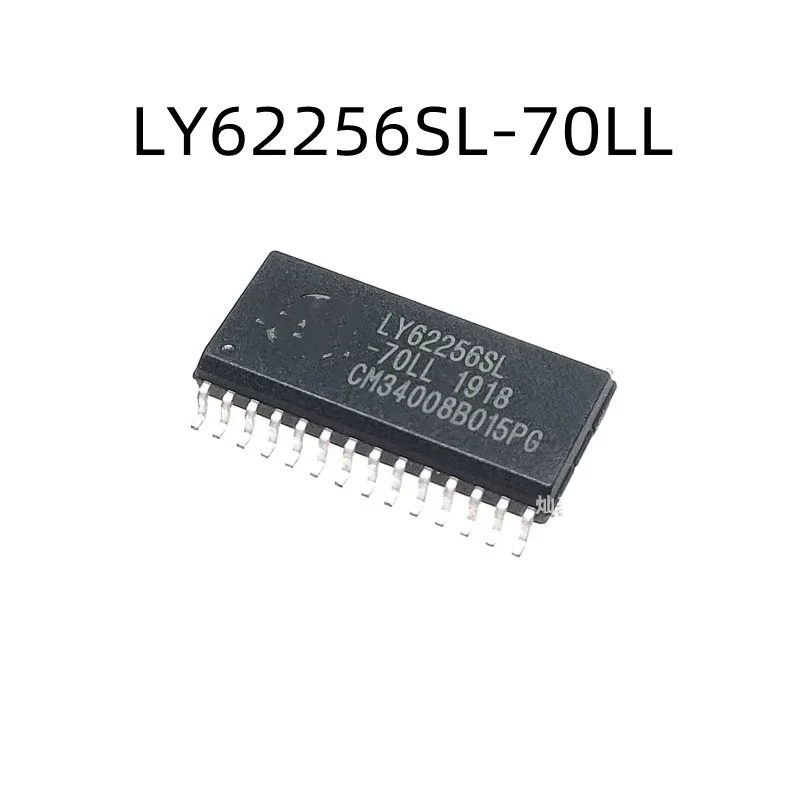 

10Pcs/Lot LY62256SL-70LL LY62256SL SOP-28 New Chips